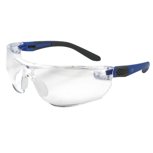 Lentes Seguridad Azul/gris Transp Ge.