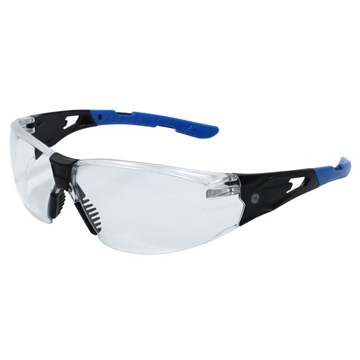 Lentes Seguridad Negro/azul Transp Ge.