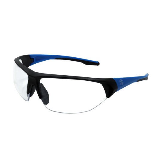 Lentes Seguridad Negro/azul Transp Ae Ge.
