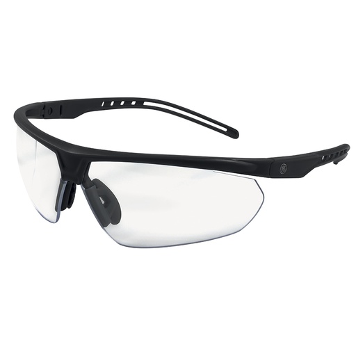 Lentes Seguridad Negro Transp Ae Ge.