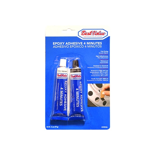 Nuevo Adhesivo Epoxico 4 Min. 2oz