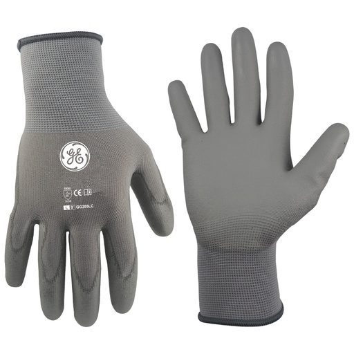 Guante Rec Pu 15 Ga L Ge. Gris. Large