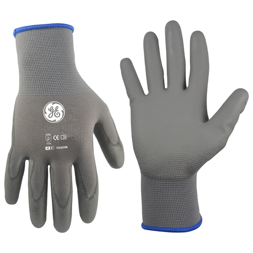Guante Rec Pu 15 Ga M Ge. Gris. Medium