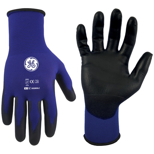 Guante Rec Pu 18 Ga Xl Ge. Azul. Extra Large