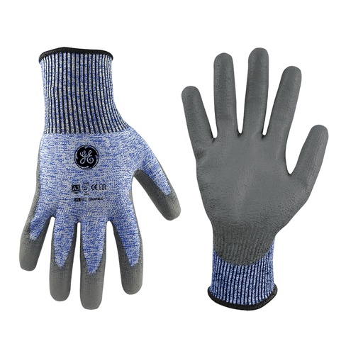 Guante Rec Pu A3 12 Pares Xl Ge. Indigo/blanco Degradado. Extra Large