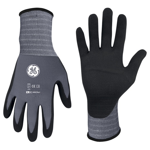 Guantes Rec Micro Espuma Nitrilo Ge Xl. Gris. Extra Large