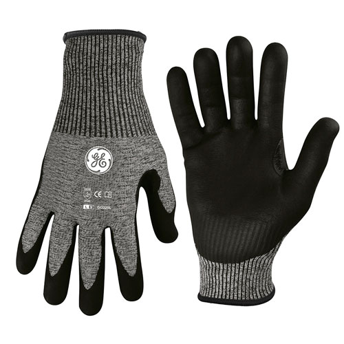 Guantes Rec Micro Espuma Nitrilo Tactil Ge A4 M. Gris. Medium