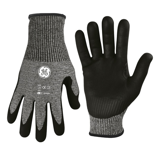 Guantes Rec Micro Espuma Nitrilo Tactil Ge A4 12 Pares Xl. Gris. Extra Large