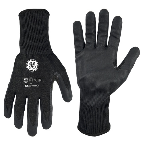 Guantes Rec Espuma Nitrilo Ge A6 Xl. Negro. Extra Large