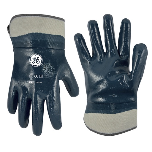 Guantes Rec Micro Espuma Nitrilo Ge L. Verde. Large