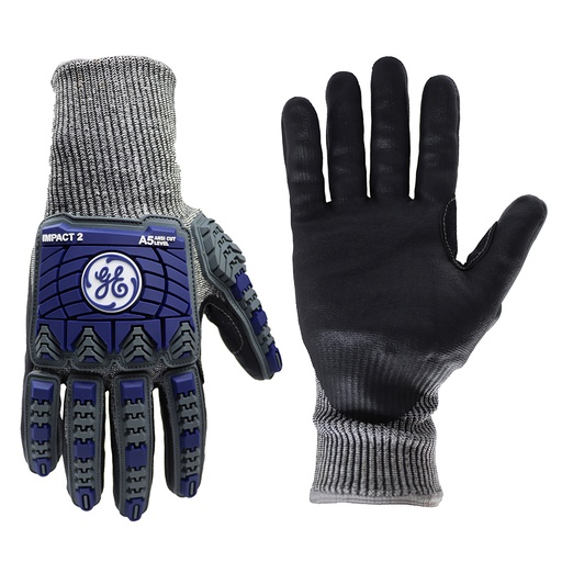 Guantes De Impacto Ge Tpr Espuma Nitrilo A5 Xl. Foam. Xl