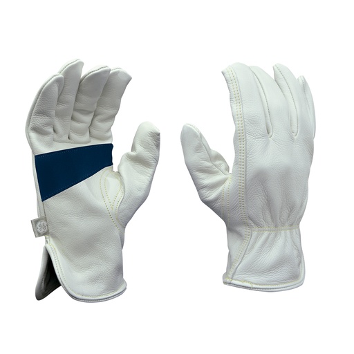 Guante De Cuero Reforzado Xl. Cuero. Xl