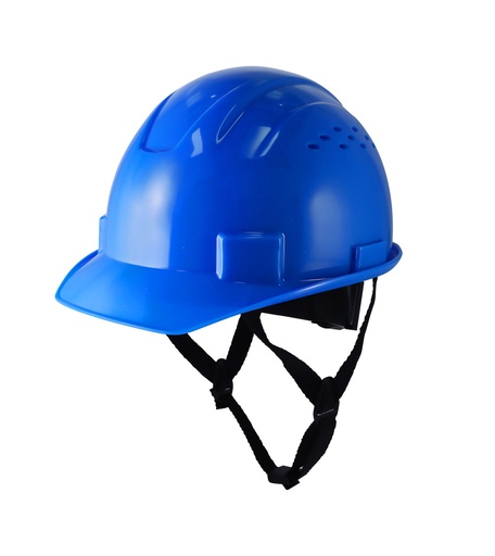 Casco Ventilado Azul Ge. Azul. 22. 4”x17. 7”x21. 6”