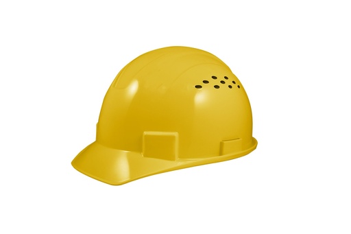 Casco Ventilado Amarillo Ge. Amarillo. 22. 4”x17. 7”x21. 6”