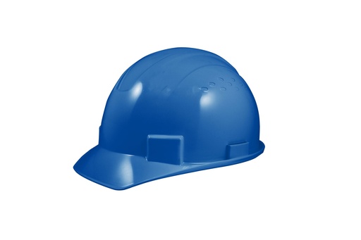 Casco No Ventilado Azul Ge. Azul. 22. 4”x17. 7”x21. 6”