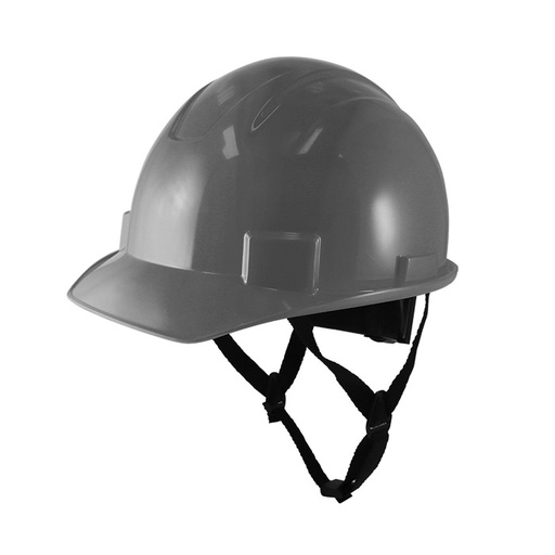 Casco No Ventilado Gris Ge. Gris. 22. 4”x17. 7”x21. 6”