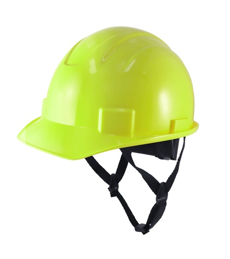 Casco No Ventilado Lima Alta Visibilidad Ge. Lima. 22. 4”x17. 7”x21. 6”