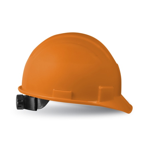 Casco No Ventilado Naranja Ge. Naranja. N/a