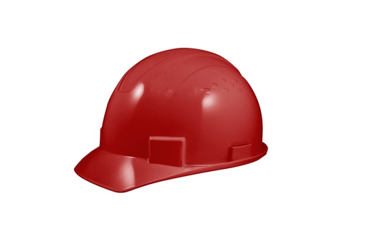 Casco No Ventilado Rojo Ge. Rojo. 22. 4”x17. 7”x21. 6”