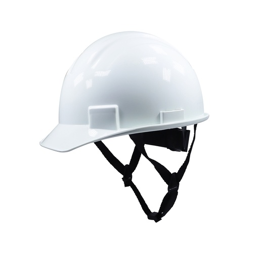 Casco No Ventilado Blanco Ge. Blanco. 22. 4”x17. 7”x21. 6”