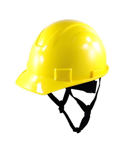 Casco No Ventilado Amarillo Ge. Amarillo. 22. 4”x17. 7”x21. 6”