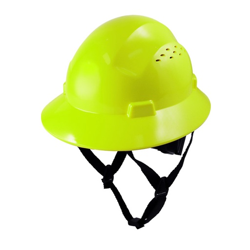 Casco Ventilado Completo Lima Alta Visibilidad Ge. Lima. 25. 1”x21. 2”x18. 1” / 64x54x46 Cm