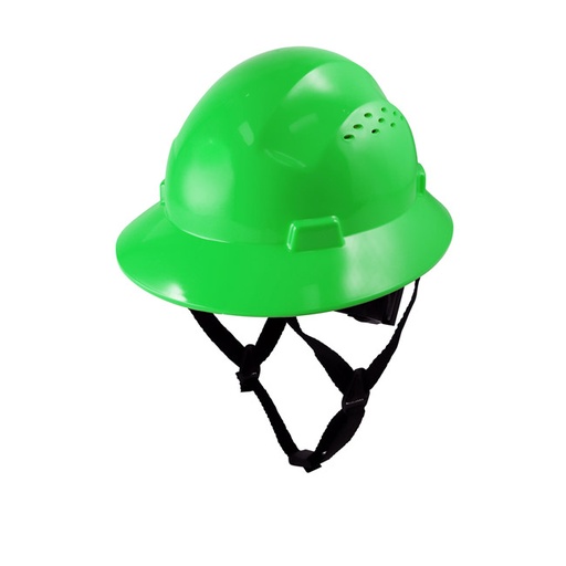 Casco Ventilado Completo Verde Ge. Verde. 25. 1”x21. 2”x18. 1” / 64x54x46 Cm