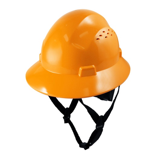 Casco Ventilado Completo Naranja Ge. Naranja. 25. 1”x21. 2”x18. 1” / 64x54x46 Cm