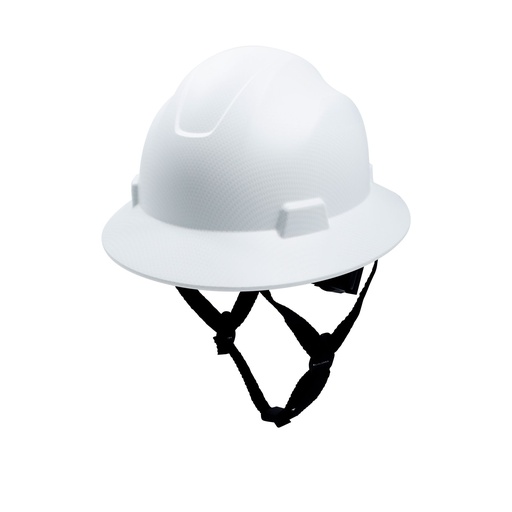 Casco No Ventilado Completo Blanco Carbono Ge. Carbono. N/a