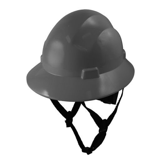 Casco No Ventilado Completo Gris Ge. Gris. 25. 1x21. 2x18. 1 / 64x54x46 Cm