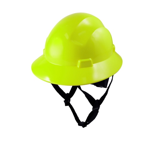 Casco No Ventilado Completo Lima Alta Visibilidad Ge. Lima. 25. 1x21. 2x18. 1 / 64x54x46 Cm
