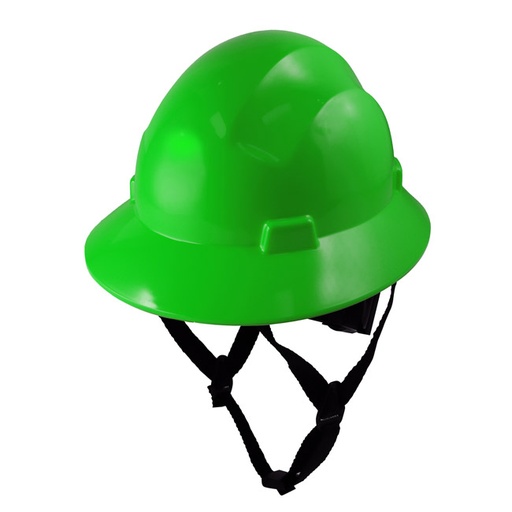 Casco No Ventilado Completo Verde Ge. Verde. 25. 1x21. 2x18. 1 / 64x54x46 Cm