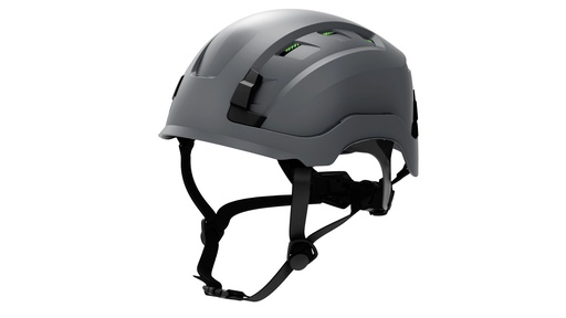 Casco De Seguridad Ventilado Gris Ge Tipo I.