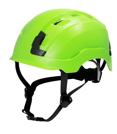 Casco De Seguridad Ventilado Verde Ge Tipo I.
