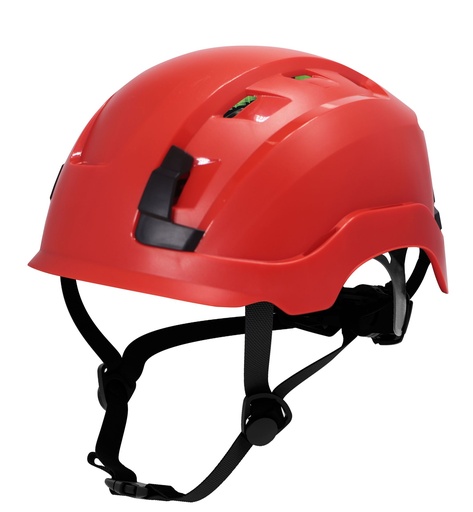 Casco De Seguridad Ventilado Rojo Ge Tipo I.