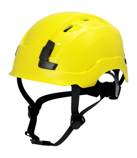 Casco De Seguridad Ventilado Amarillo Ge Tipo I.