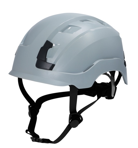 Casco De Seguridad No Ventilado Gris Ge Tipo I.