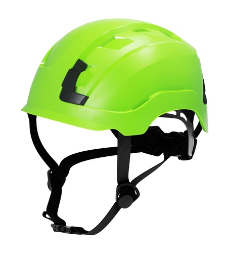 Casco De Seguridad No Ventilado Verde Ge Tipo I.