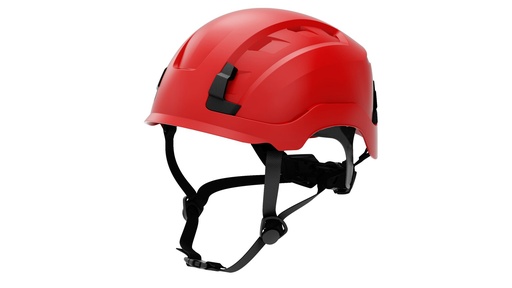 Casco De Seguridad No Ventilado Rojo Ge Tipo I. Rojo. N/a