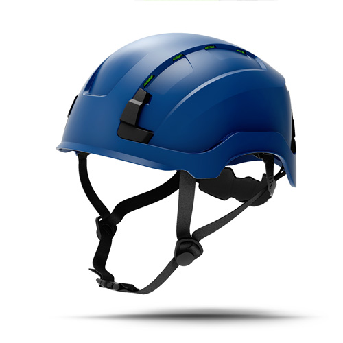 Nuevo Casco De Seguridad Ventilado Azul Ge Tipo Ii