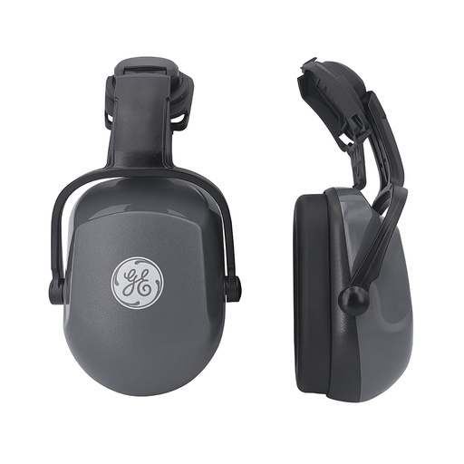 Orejeras Para Casco 25 Db Ge. Gris/negro.