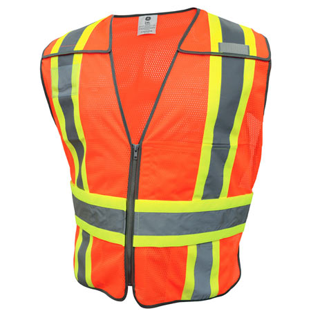 Chaleco - 5 Bolsillos Anaran 2xl Ge. Naranja. 2 Extra Large Naranja