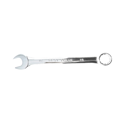 Llave De Combinacion De. Cromo Vanadio. 18mm