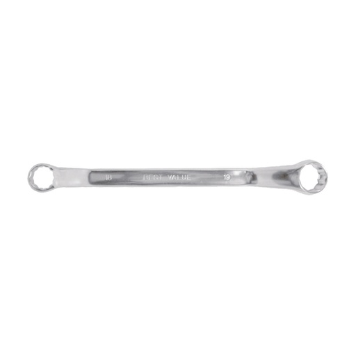 Llave Cerrada De 18-. Cromo Vanadio. 18mm X 19mm