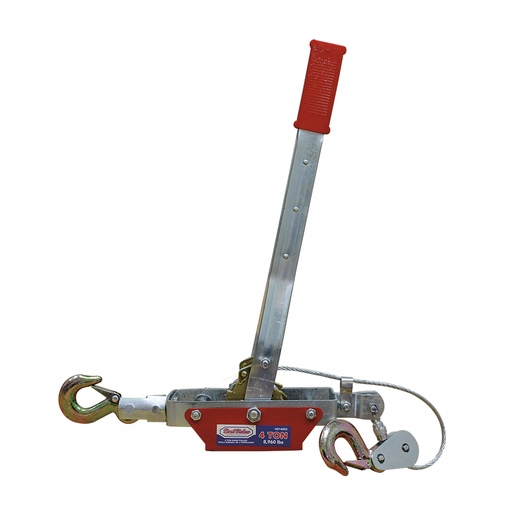 Tecle 4 Ton. Acero. Ton