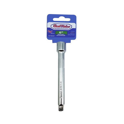 Extension Para Socket 3/8 X 6. Cromo Vanadio. 6(150mm)