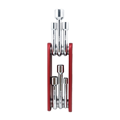 Juego Socket Plegable 6 Pzas 5-12 Mm