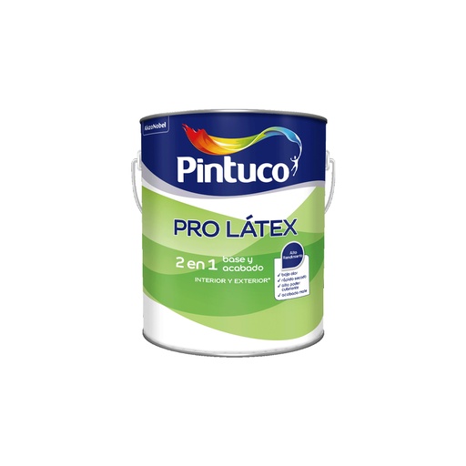 Pro Latex Blanco 2600 5 Gl (18. 925l)