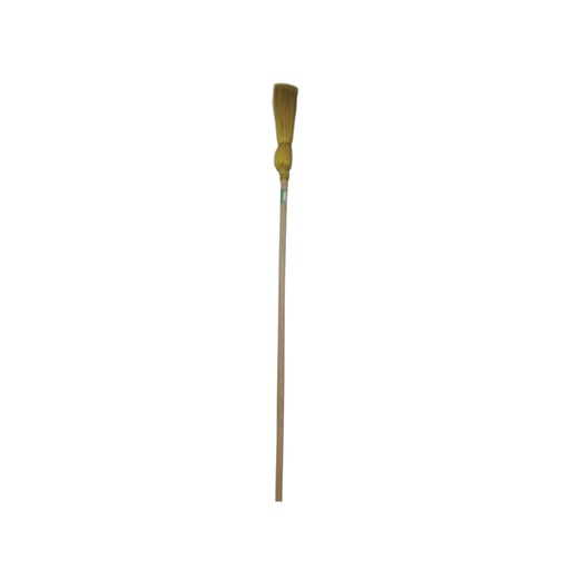 Escoba De Techo Fibra Plastica. Mango Madera. #18 -14