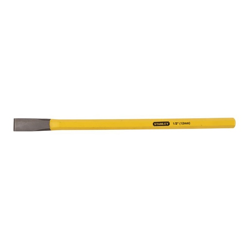 Cincel Stanley 1/2 X 9. Cromo Vanadio. 9